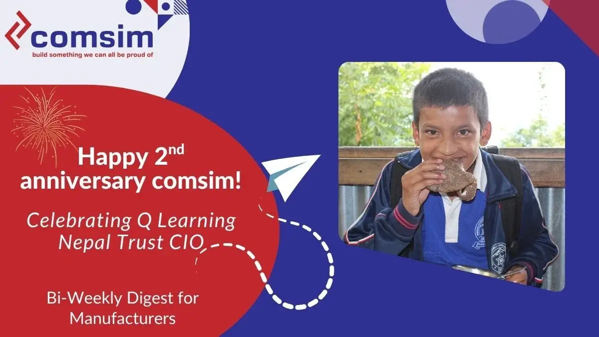 Second anniversary celebrating Q.Learning Nepal Trust CIO | comsim